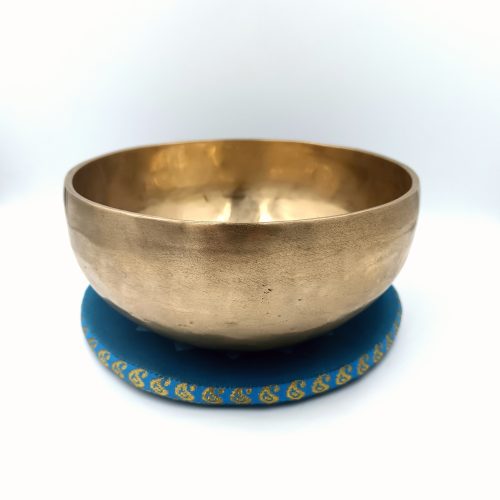 Bol tibétain en 7 métaux - Note Fa#- Diam 14,5cm - Chakra du Cœur