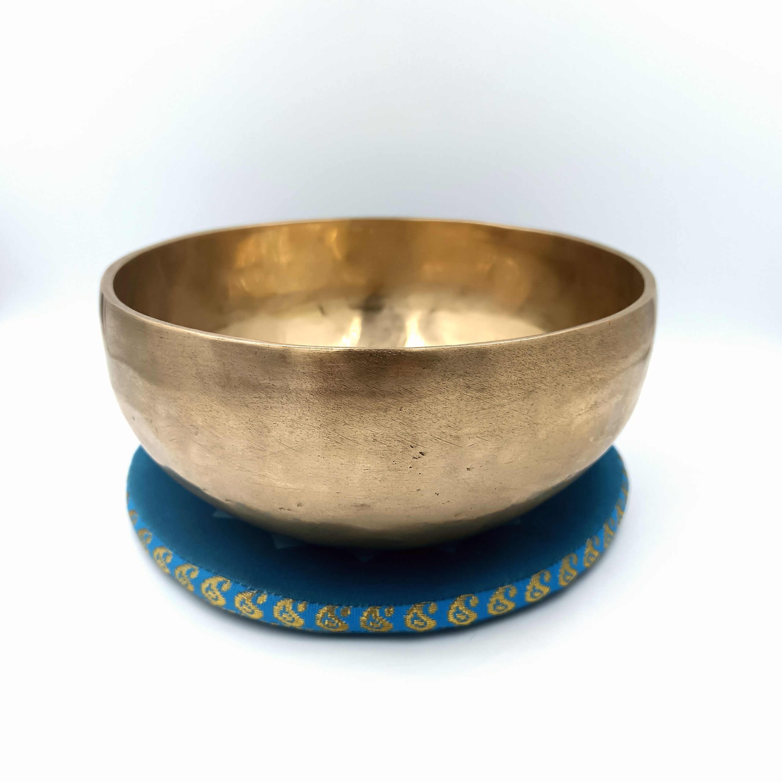 Bol tibétain en 7 métaux - Note Fa#- Diam 14,5cm - Chakra du Cœur