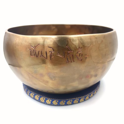 Bol chantant Full Moon - Note Sol# - Diamètre 18,5cm - Chakra Gorge