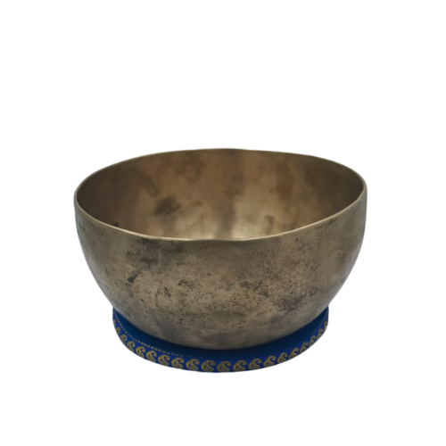 Bol chantant Antique - Note Ré# - Diam18,3cm - Chakra Sacré