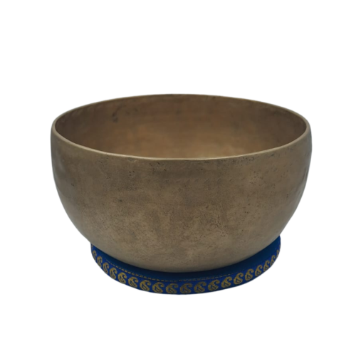 Bol chantant Antique - Note Sol# - Diam18,3cm - Chakra de la Gorge (Copie)