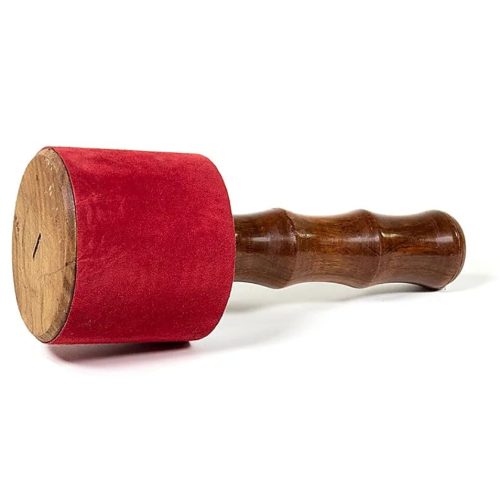 Bâton bois et cuir très grand modèle