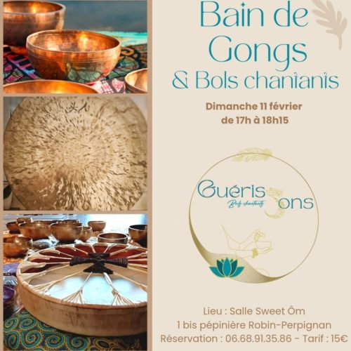 Bain de Gongs