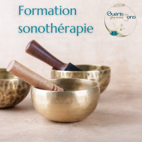 FORMATION SONOTHERAPIE - NIVEAU 1 - MASSAGE SONORE AUX BOLS CHANTANTS