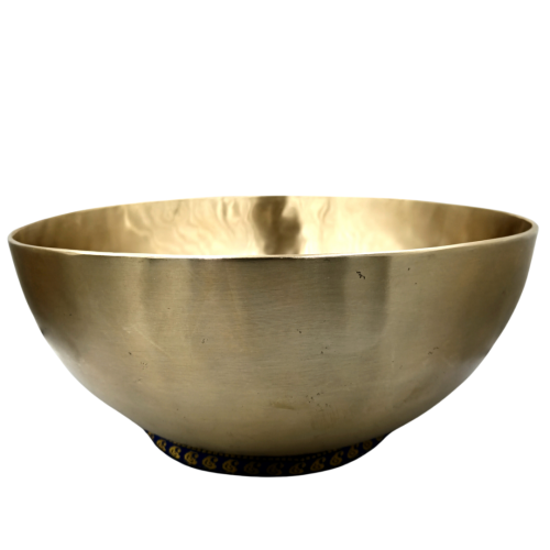 Bol thérapeute 7 métaux Note Fa# - Diam 21,5cm - Chakra du cœur