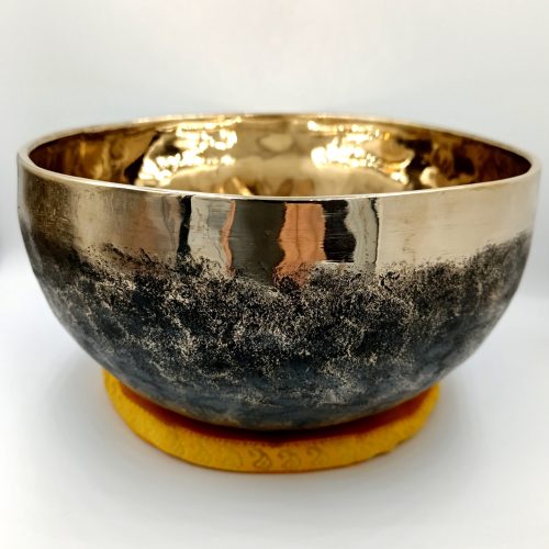 Bol chantant Ishana - Note La# - Diam 19 cm - Chakra Troisième œil