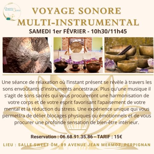 Voyage Sonore