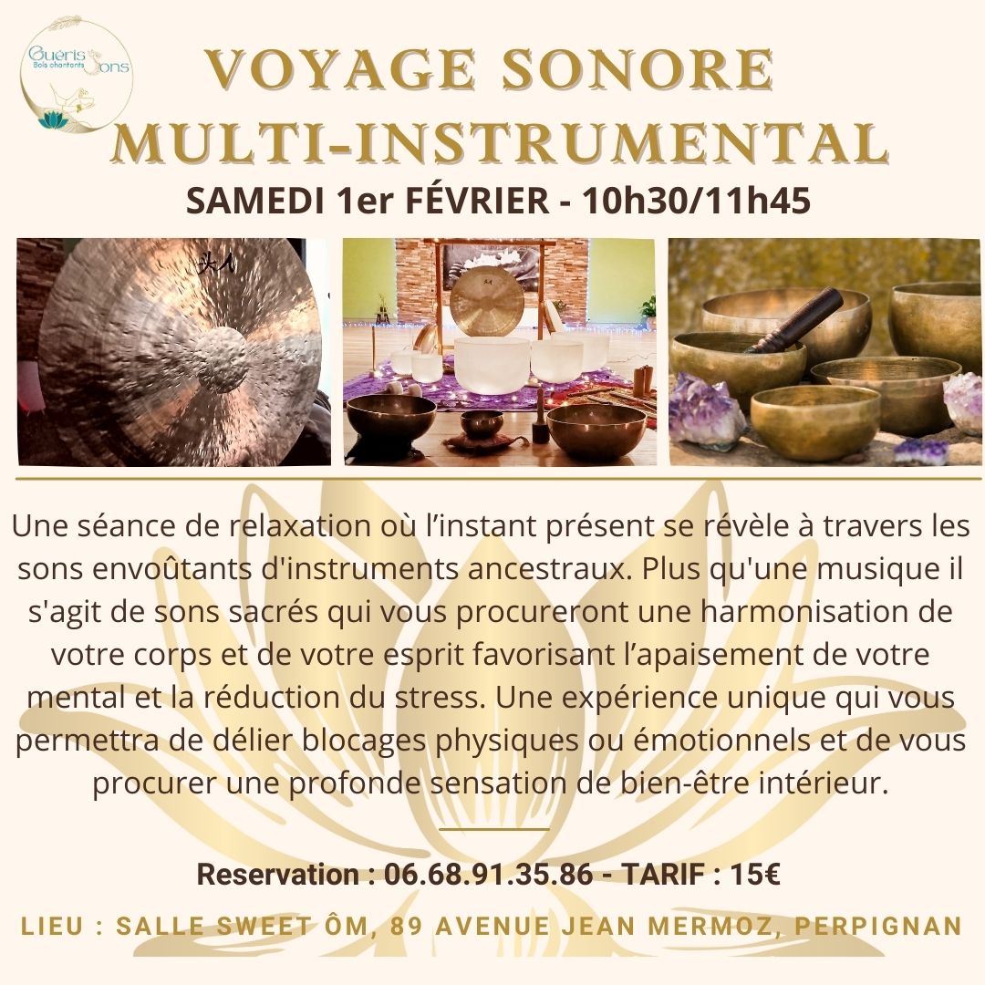 Voyage Sonore