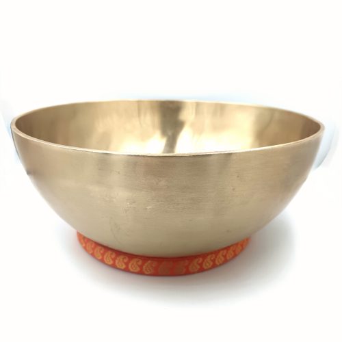 Bol thérapeute 7 métaux Note Fa# - Diam 22,4cm - Chakra du cœur