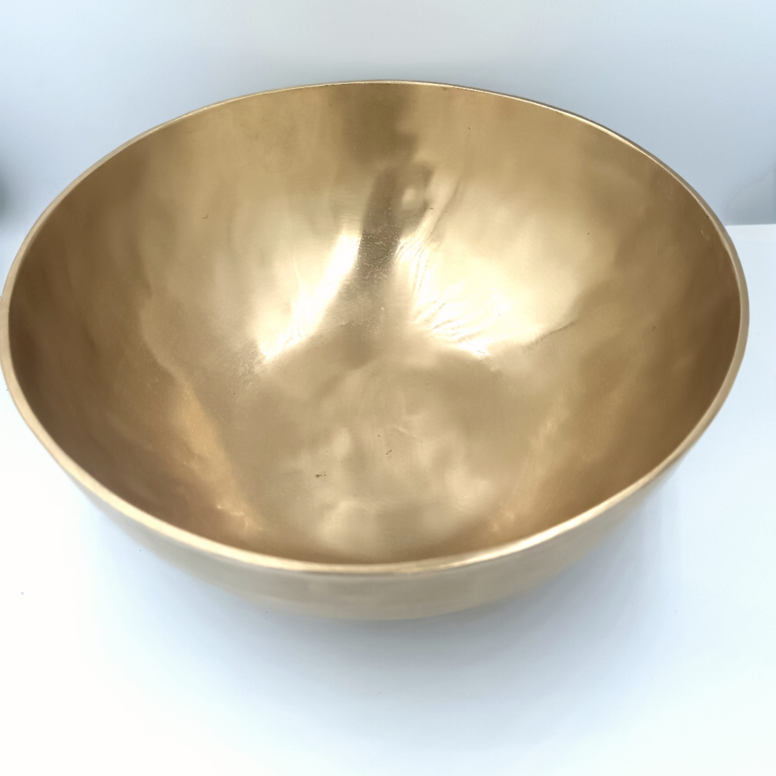Bol thérapeute 7 métaux Note Fa# - Diam 22,4cm - Chakra du cœur – Image 2