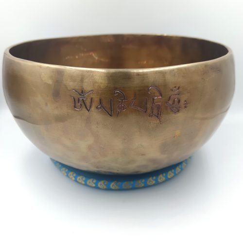 Bol chantant Full Moon - Note Fa# - Diamètre 19cm - Chakra Cœur