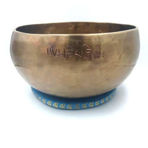 Bol chantant Full Moon - Note Fa# - Diamètre 18,5cm - Chakra Cœur