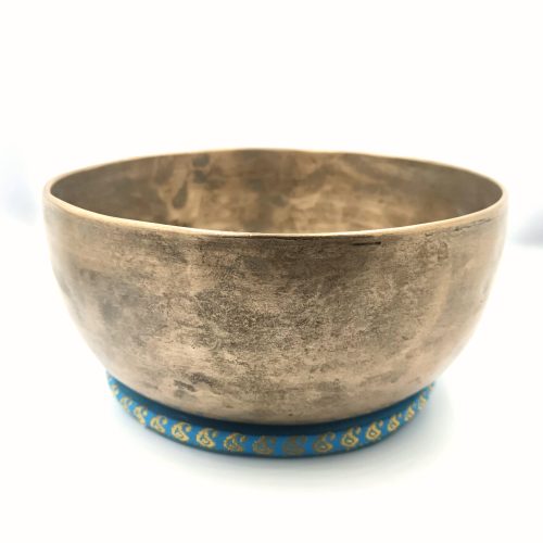 Bol chantant Antique - Note Do# - Diam18,1cm - Chakra de base